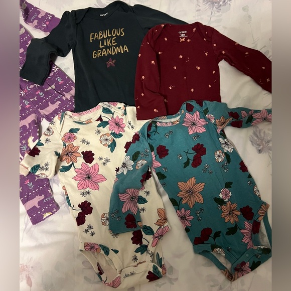 7 pc Baby girl bundle 12 months - Picture 4 of 4